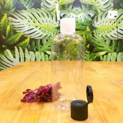 CHAI NẮP BẬT 300ML (TRONG)