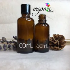 CHAI TINH DẦU NẮP VẶN 100ML (NÂU NẮP ĐEN)