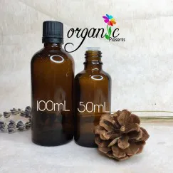 CHAI TINH DẦU NẮP VẶN 100ML (NÂU NẮP NHỰA)
