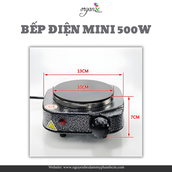 BẾP ĐIỆN MINI 500W