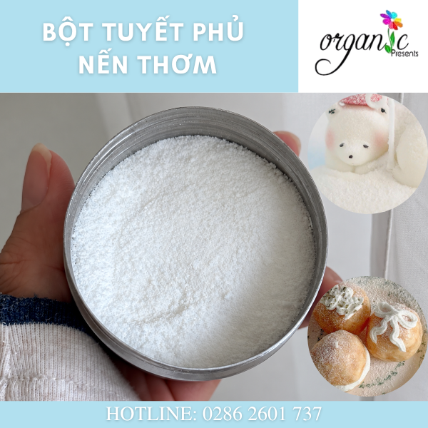 BỘT TUYẾT PHỦ NẾN THƠM