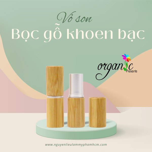 VỎ SON BỌC GỖ KHOEN BẠC (DÙNG KHUÔN 12.1)