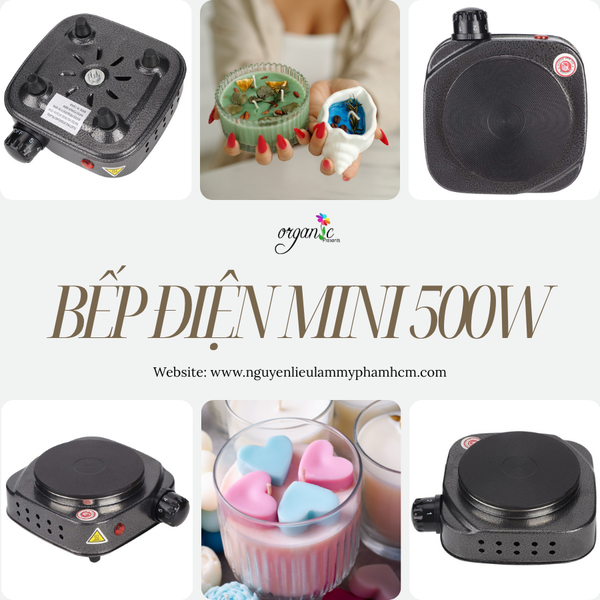 BẾP ĐIỆN MINI 500W