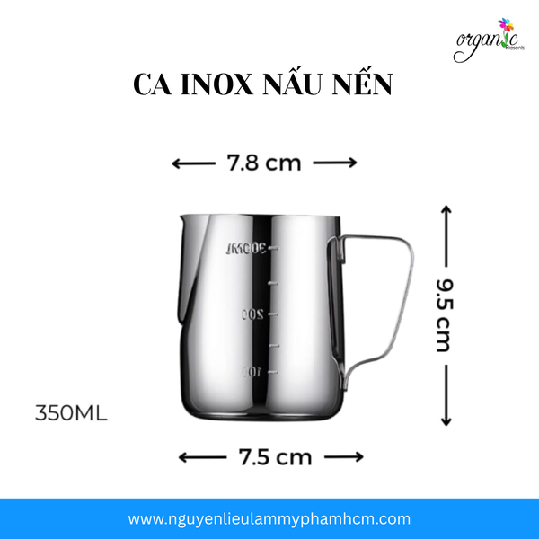 CA INOX NẤU NẾN 350ML