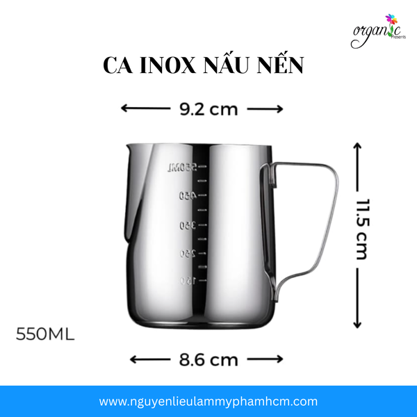 CA INOX NẤU NẾN 550ML