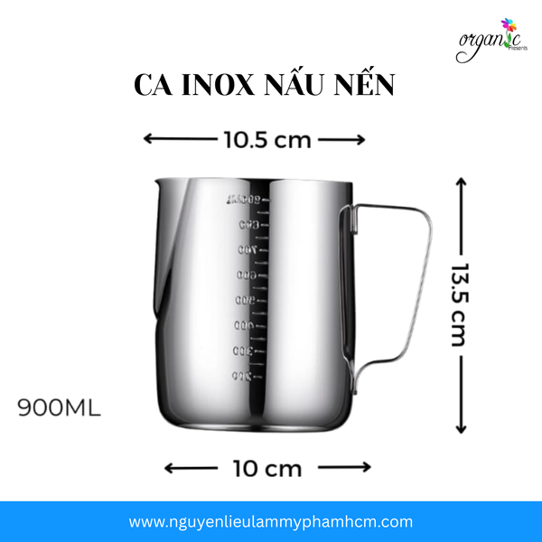 CA INOX NẤU NẾN 900ML