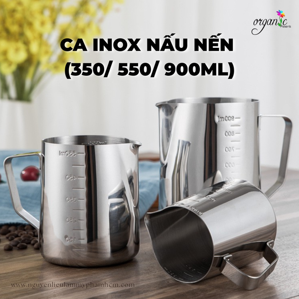 CA INOX NẤU NẾN 350ML