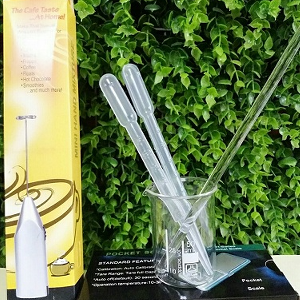 COMBO DỤNG CỤ LÀM SON HANDMADE (KÈM KHUÔN INOX)