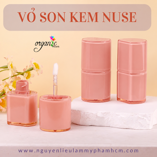 VỎ SON KEM CAM (NUSE)