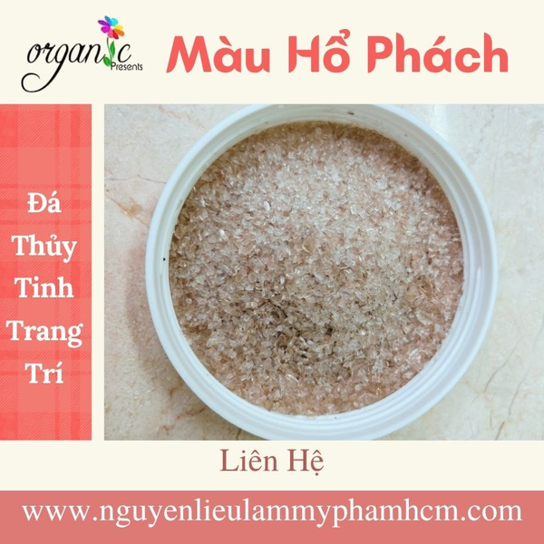 ĐÁ THỦY TINH TRANG TRÍ NẾN THƠM / RESIN/ THẠCH CAO