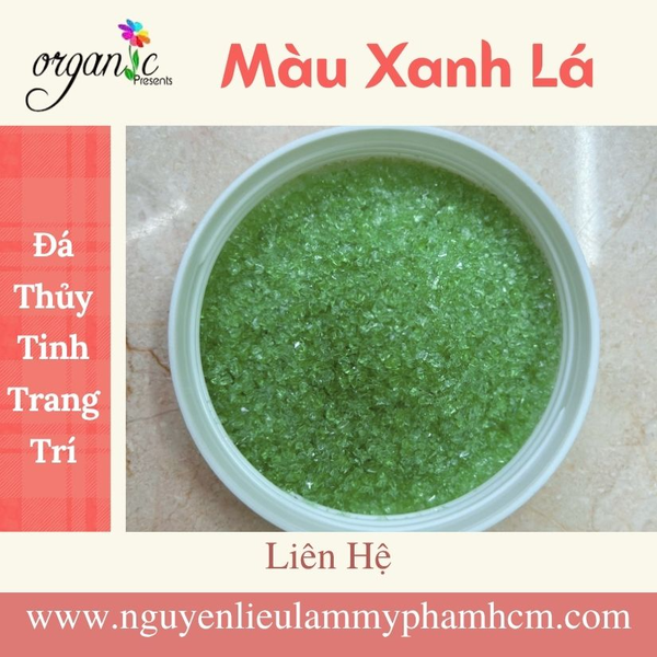 ĐÁ THỦY TINH TRANG TRÍ NẾN THƠM / RESIN/ THẠCH CAO