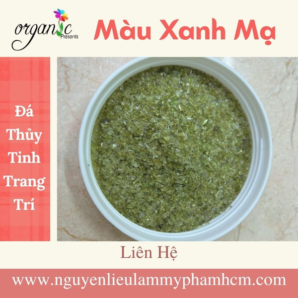 ĐÁ THỦY TINH TRANG TRÍ NẾN THƠM / RESIN/ THẠCH CAO