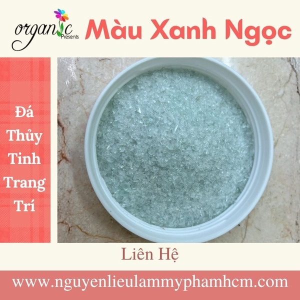 ĐÁ THỦY TINH TRANG TRÍ NẾN THƠM / RESIN/ THẠCH CAO