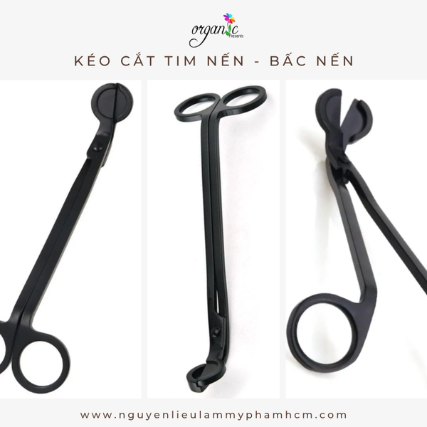 KÉO CẮT TIM NẾN