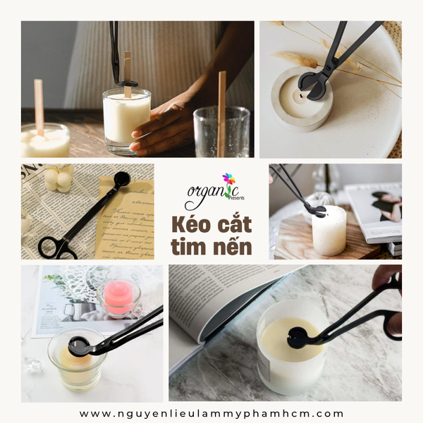 KÉO CẮT TIM NẾN