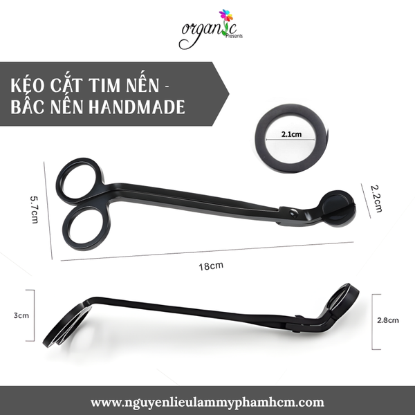 KÉO CẮT TIM NẾN