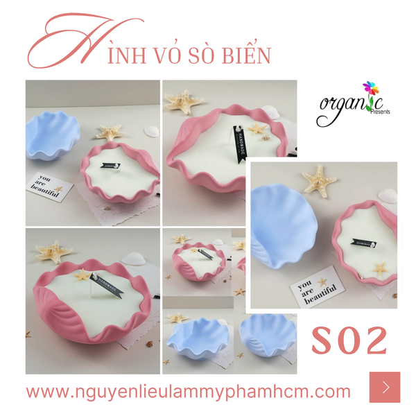 KHUÔN SILICON HÌNH VỎ SÒ 2 (SO2)