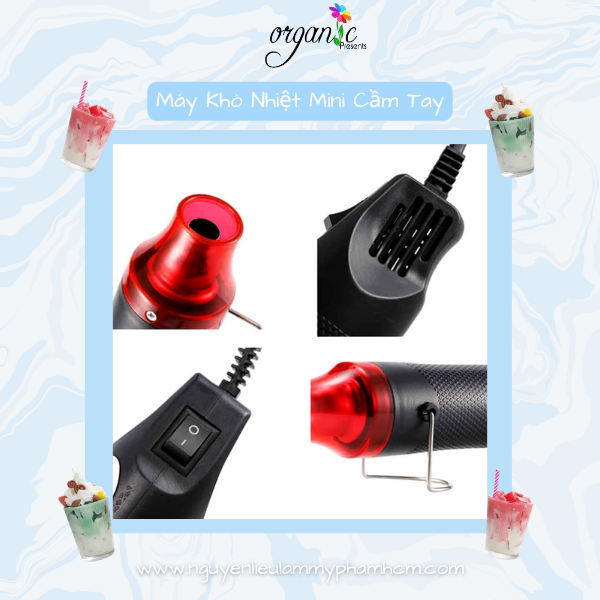 MÁY KHÒ NHIỆT MINI CẦM TAY