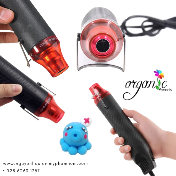 MÁY KHÒ NHIỆT MINI CẦM TAY
