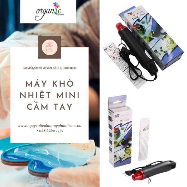 MÁY KHÒ NHIỆT MINI CẦM TAY