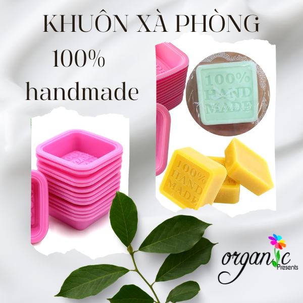 KHUÔN XÀ PHÒNG VUÔNG 100% HANDMADE