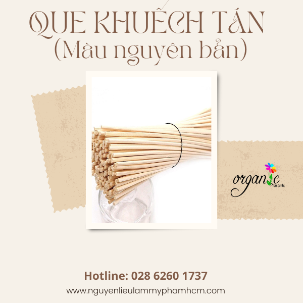 QUE KHUẾCH TÁN TINH DẦU (MÀU NGUYÊN BẢN) 