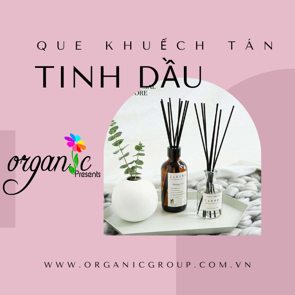 QUE KHUẾCH TÁN TINH DẦU (MÀU ĐEN)