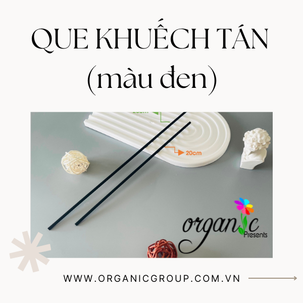 QUE KHUẾCH TÁN TINH DẦU (MÀU ĐEN)
