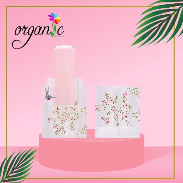 VỎ SON HANDMADE (IN 3D NHÁM - MÀU HỒNG) 
