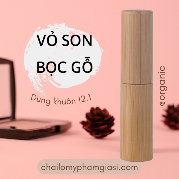 VỎ SON HANDMADE (BỌC GỖ DÙNG KHUÔN 12.1)
