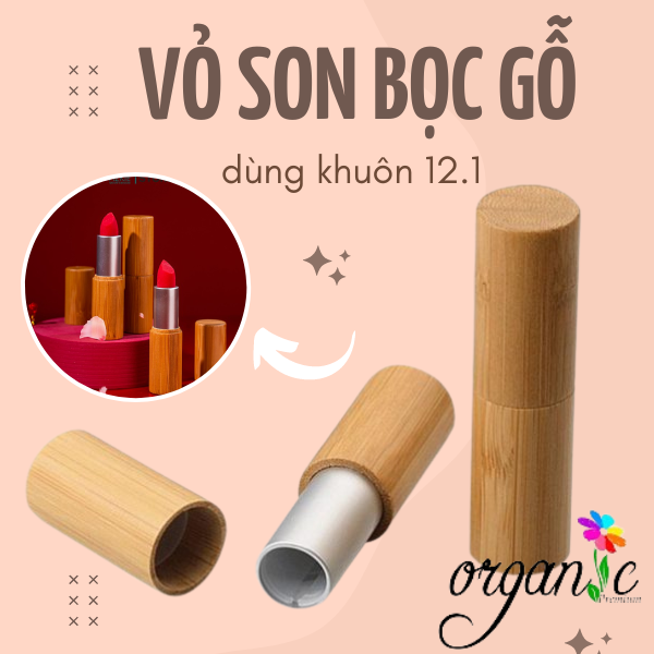 VỎ SON HANDMADE (BỌC GỖ DÙNG KHUÔN 12.1)
