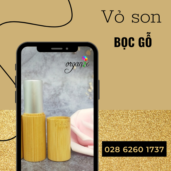 VỎ SON HANDMADE (BỌC GỖ DÙNG KHUÔN 12.1)
