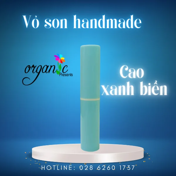 VỎ SON HANDMADE (CAO XANH BIỂN)
