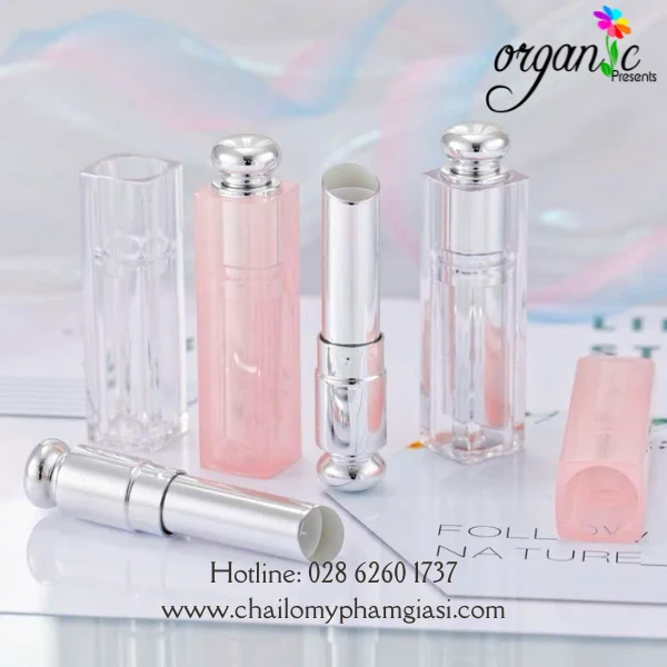 VỎ SON THỎI (DIOR HỒNG) 