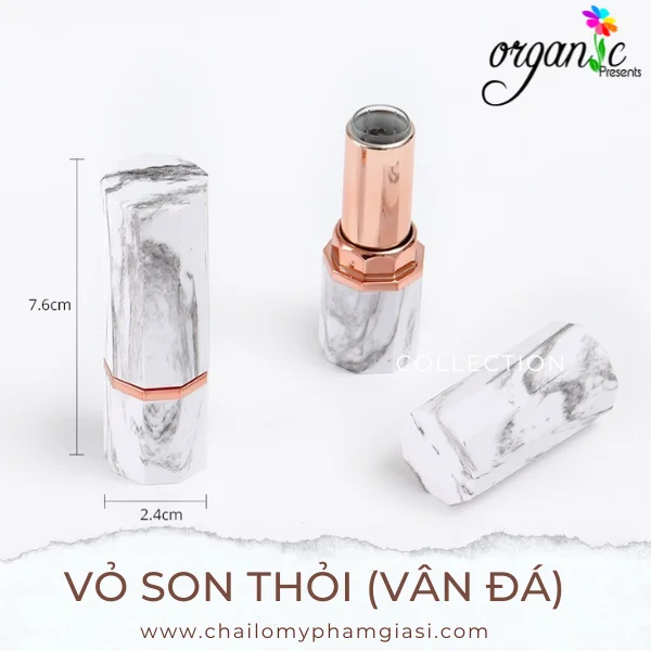 VỎ SON THỎI (VÂN ĐÁ) 