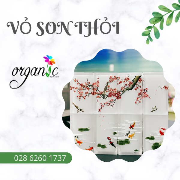VỎ SON HANDMADE (IN 3D - MÀU TRẮNG CÁ CẢNH)