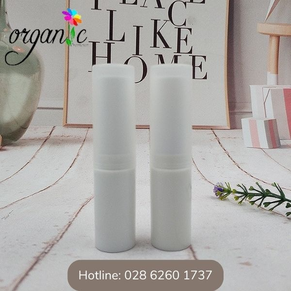 VỎ SON HANDMADE (NHỠ MÀU TRẮNG )