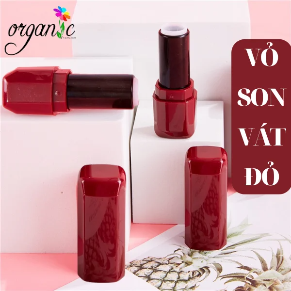 VỎ SON HANDMADE (VÁT ĐỎ)