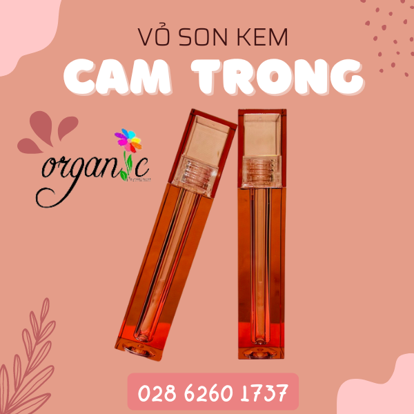 VỎ SON KEM (CAM TRONG)