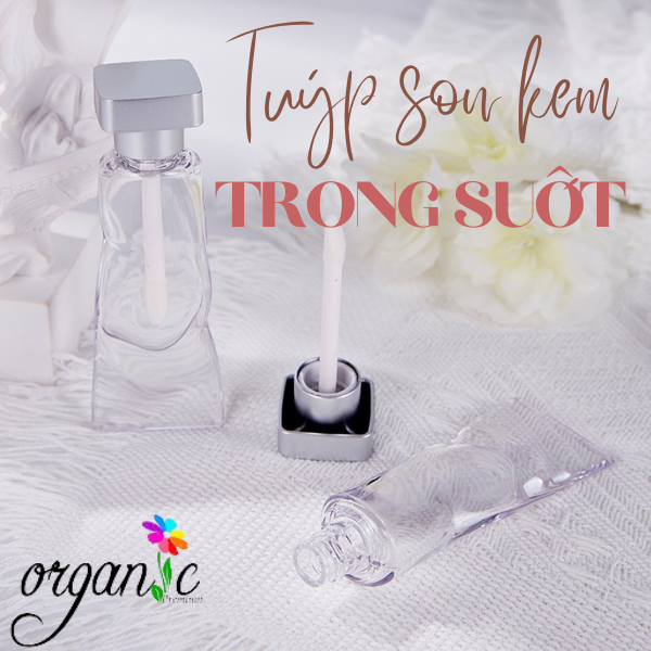 TUÝP SON KEM (TRONG SUỐT) 