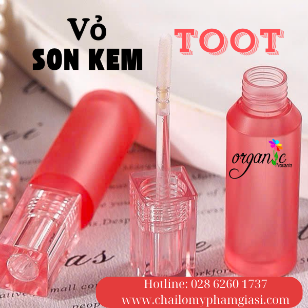 VỎ SON KEM (TOOT ĐỎ)