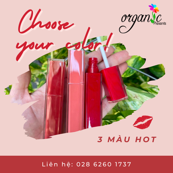 VỎ SON KEM (TRỤ VUÔNG CAO - MÀU ĐỎ)