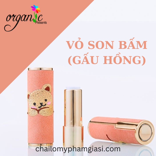 VỎ SON THỎI (TRỤ VUÔNG HỒNG)