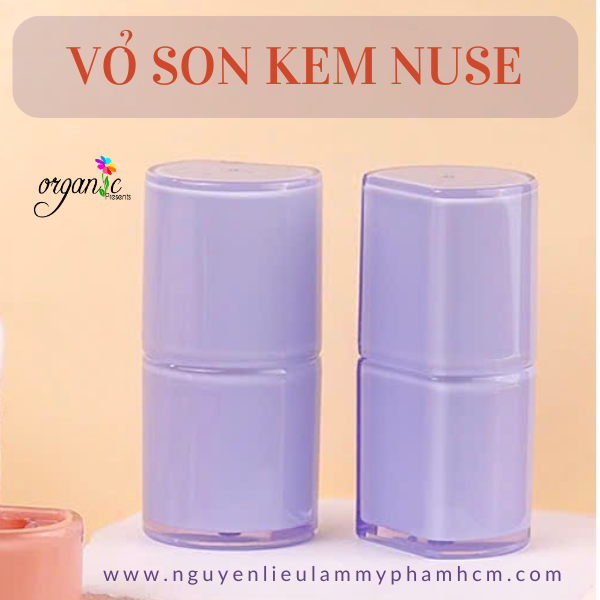 VỎ SON KEM TÍM (NUSE)