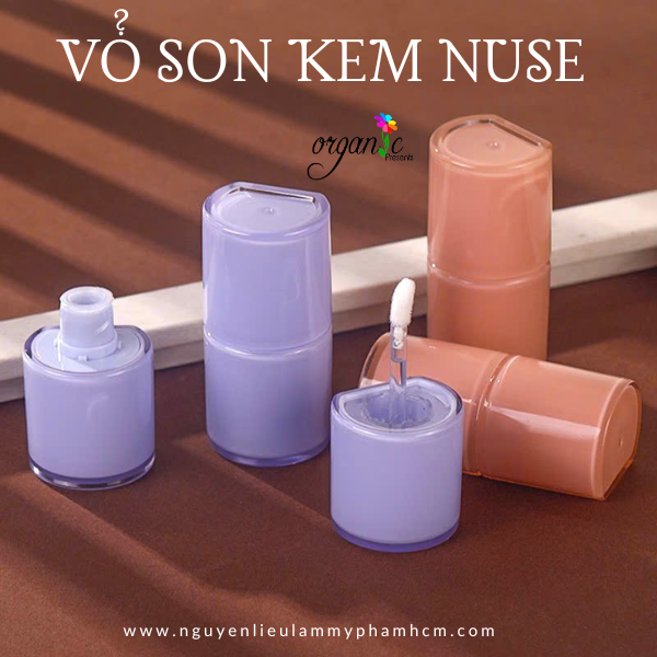 VỎ SON KEM CAM (NUSE)