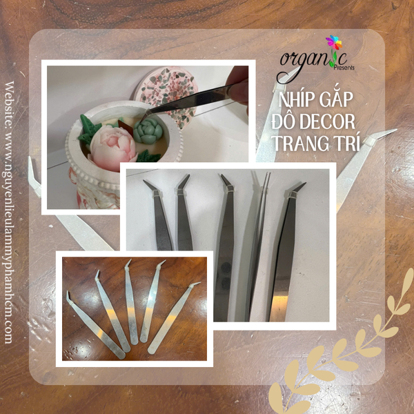 NHÍP GẮP ĐỒ DECOR TRANG TRÍ