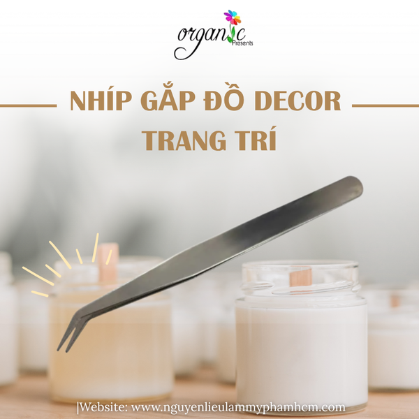 NHÍP GẮP ĐỒ DECOR TRANG TRÍ