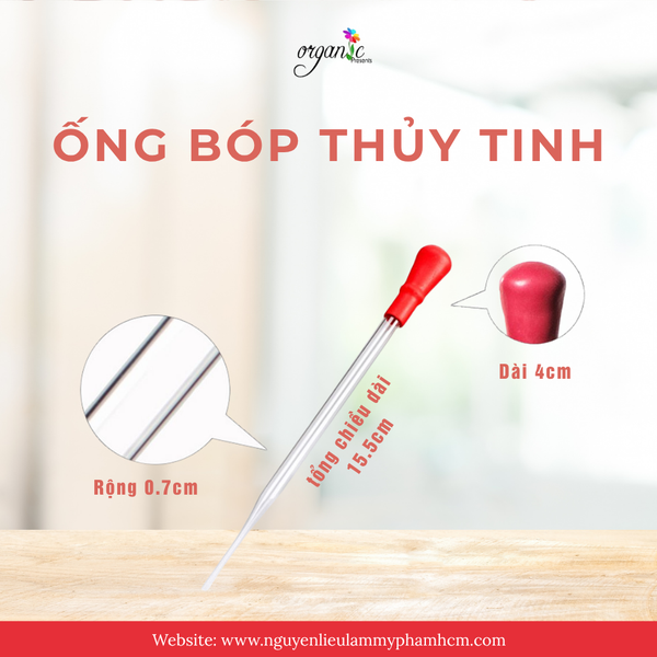 ỐNG BÓP THỦY TINH (3ML)