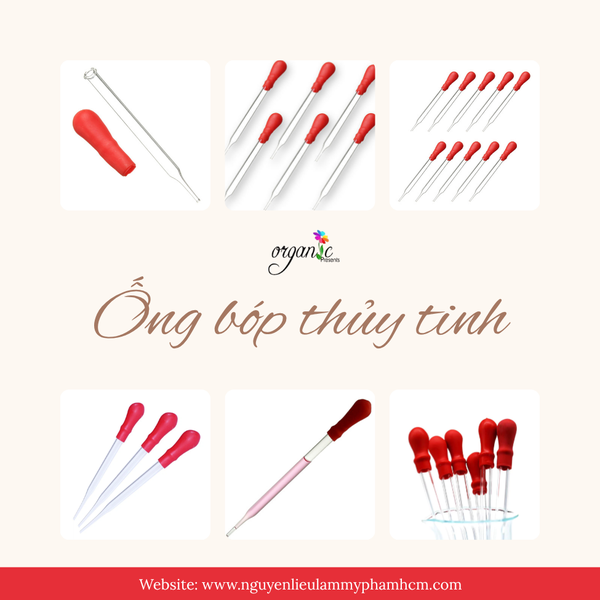 ỐNG BÓP THỦY TINH (3ML)