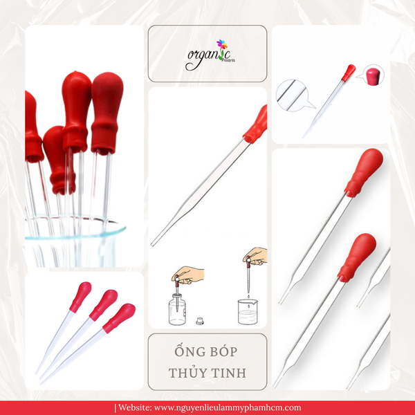 ỐNG BÓP THỦY TINH (3ML)